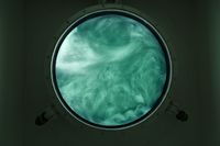 Porthole view