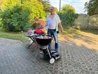 Thomas war wieder ein fantastischer Grillmeister - Hanneliese Woltersdorf